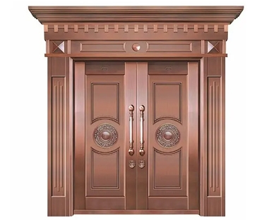 内蒙古铜门是一种广泛应用于各类建筑物中的门体
