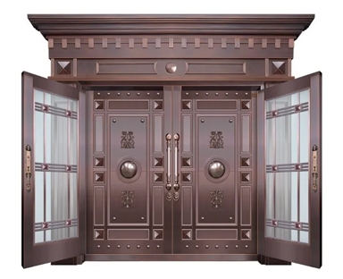 内蒙古铜门生产厂彩店宝设计风格有哪些选择？