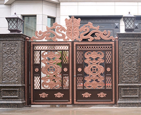 内蒙古DM-9001铝艺庭院门