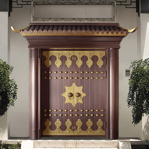 内蒙古铜门