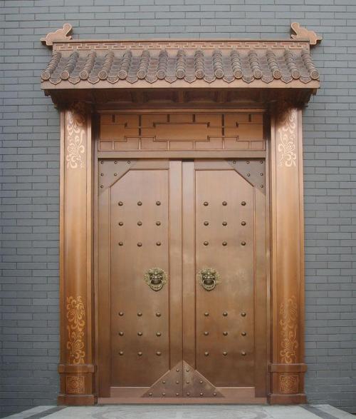 内蒙古铜门